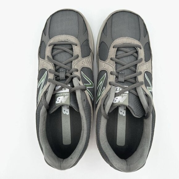 New Balance 877 V1 Walking Shoe Men's Size 15 XWide 4E MW877GT Grey - Picture 7 of 7